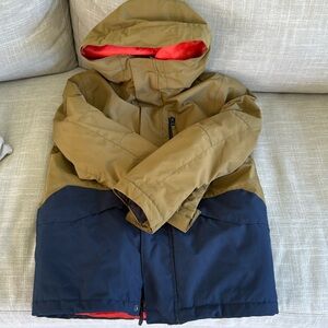 Boys Quicksilver ski jacket.  Excellent condition.